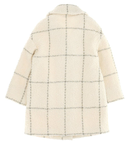Monnalisa Double Breasted Dress Coat