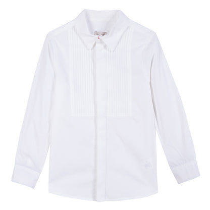 Paul Smith Junior Sir Smocked Dress Shirt