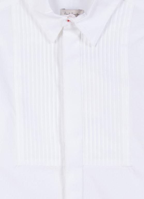 Paul Smith Junior Sir Smocked Dress Shirt