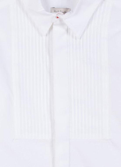 Paul Smith Junior Sir Smocked Dress Shirt