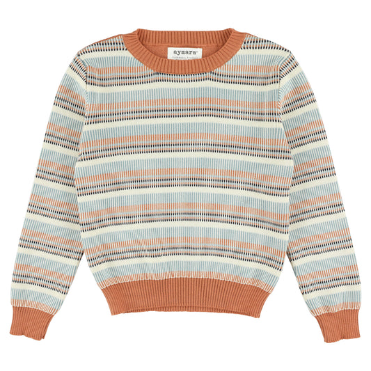 Aymara Andres Long Sleeve Sweater