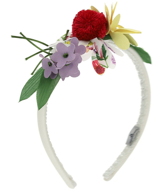 Monnalisa Flower Headband