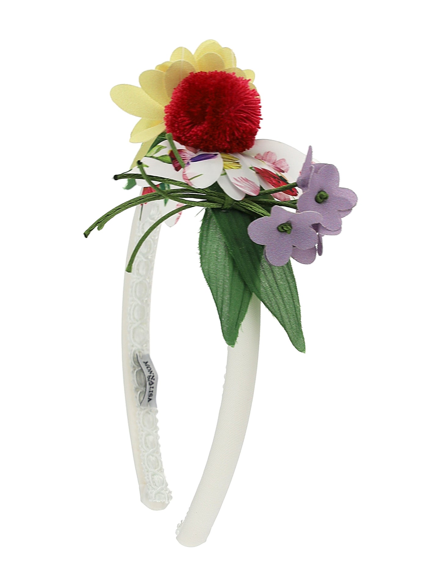 Monnalisa Flower Headband