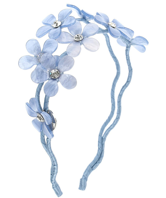 Monnalisa Hard Flower Headband