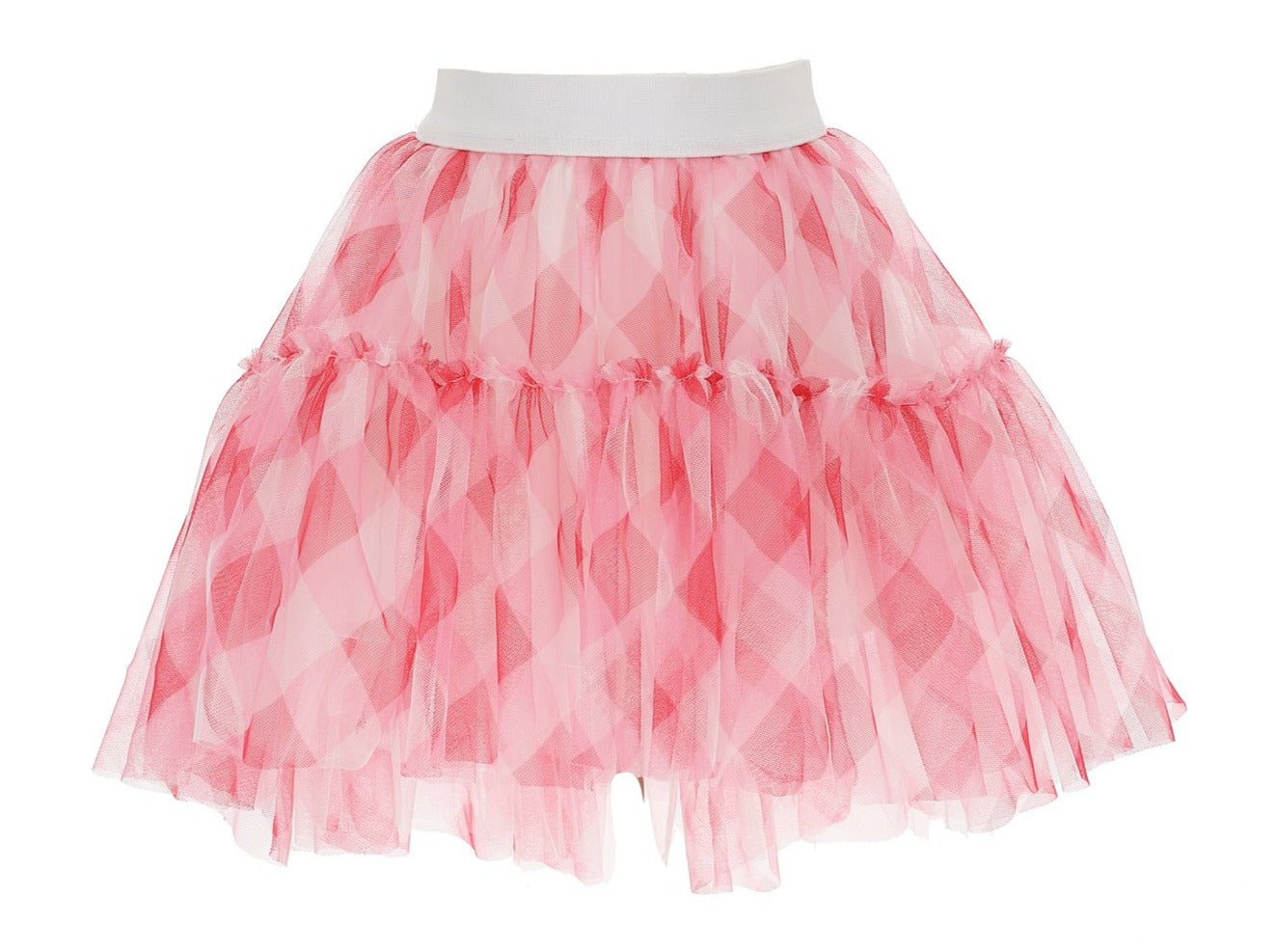 Monnalisa Tulle High Low Skirt