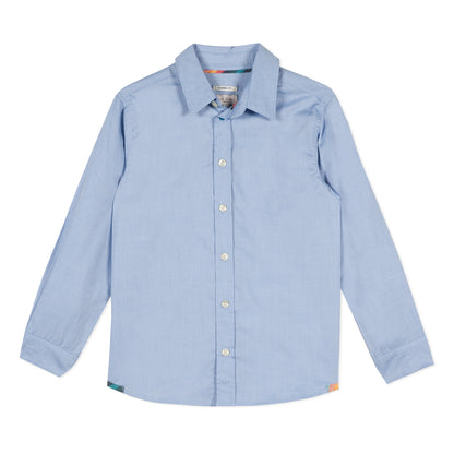 Paul Smith Junior Remy Per Button Down Dress Shirt