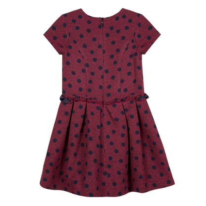 Lili Gaufrette Lollipop Textured Sort Sleeve Dress