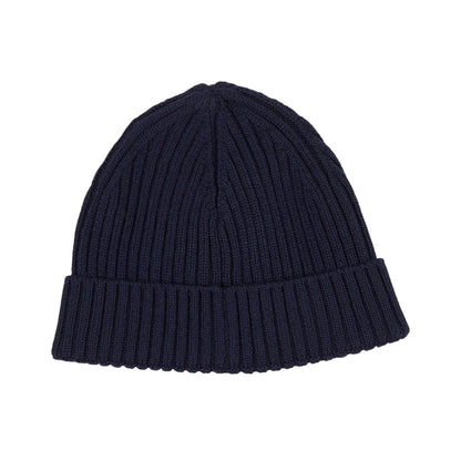 Moncler Baby Berretto Knit Hat w/ Logo