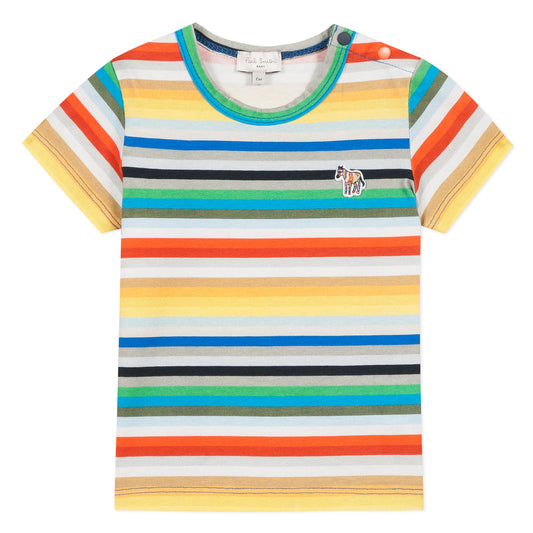 Paul Smith Junior Arlist Striped T-Shirt