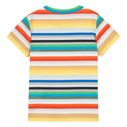 Paul Smith Junior Arlist Striped T-Shirt