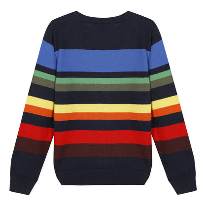Paul Smith Junior Aleth Striped Cardigan