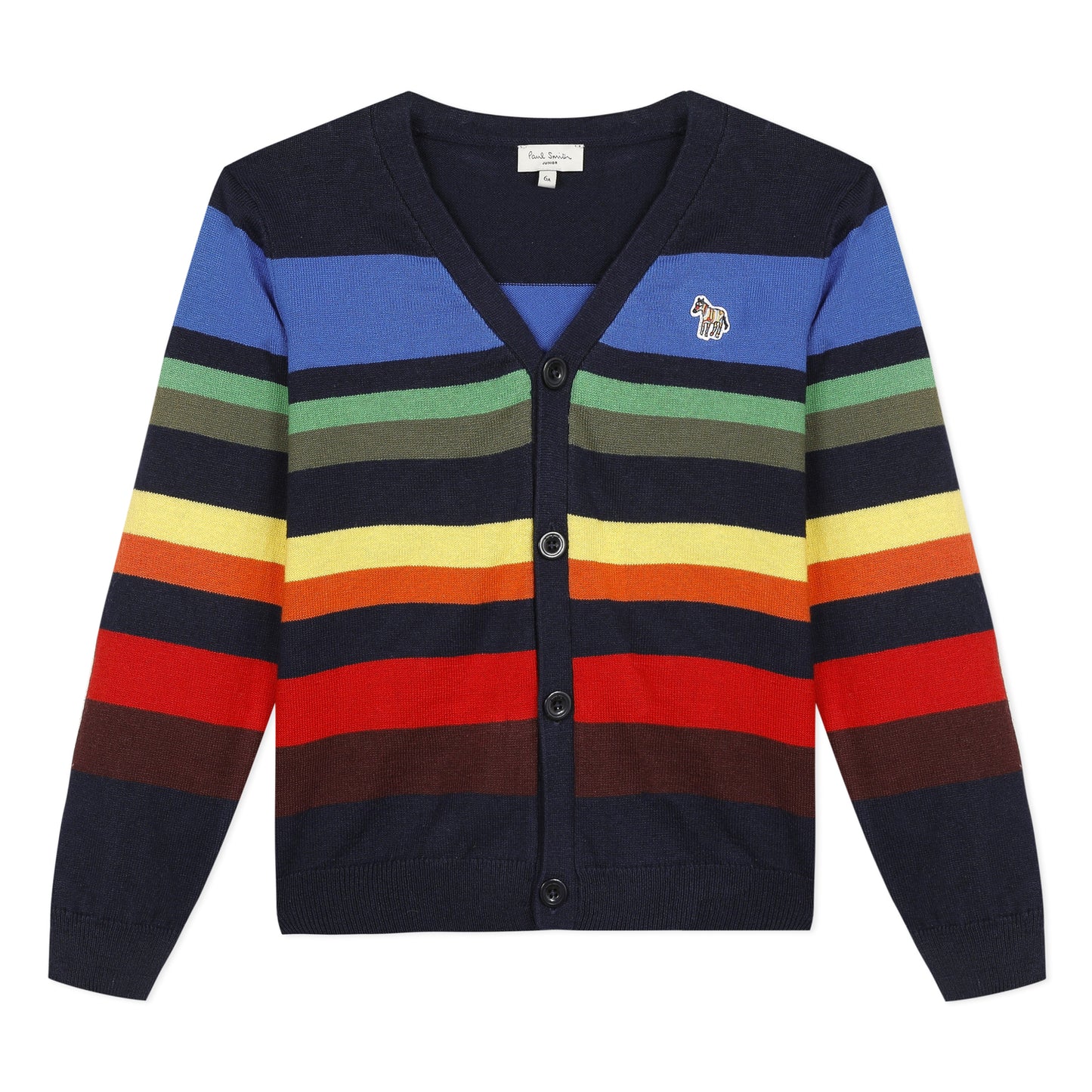 Paul Smith Junior Aleth Striped Cardigan