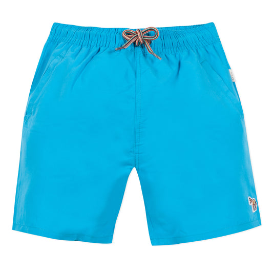 Paul Smith Junior Andreas Crocodile Swim Shorts