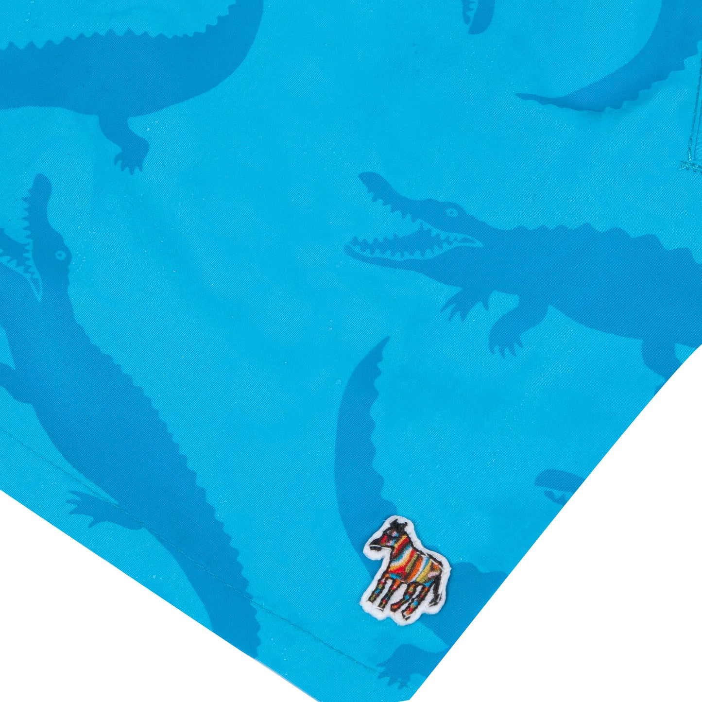 Paul Smith Junior Andreas Crocodile Swim Shorts