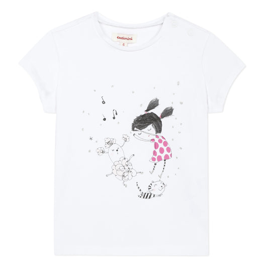 Catimini Toddler Music Party  T-shirt