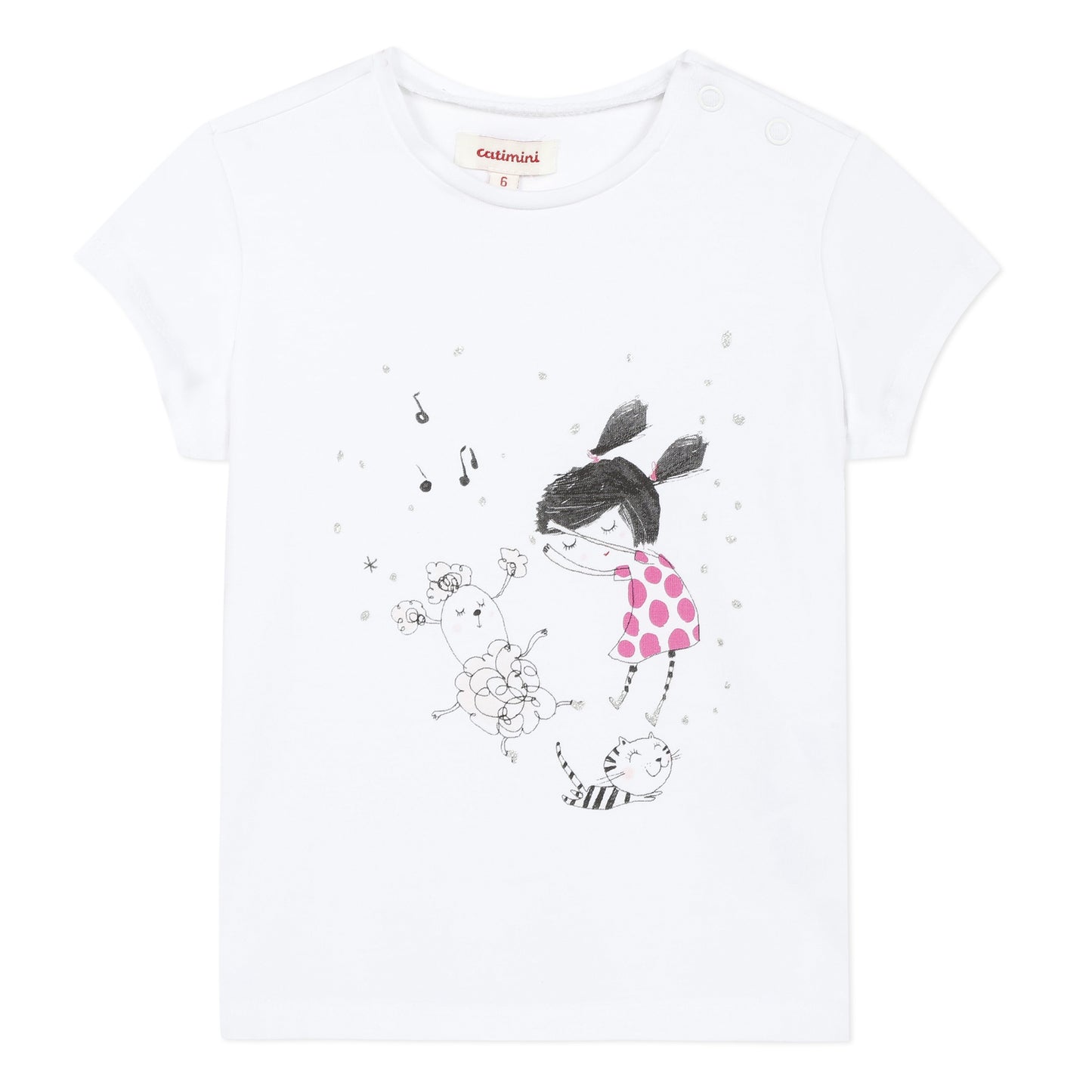 Catimini Toddler Music Party  T-shirt