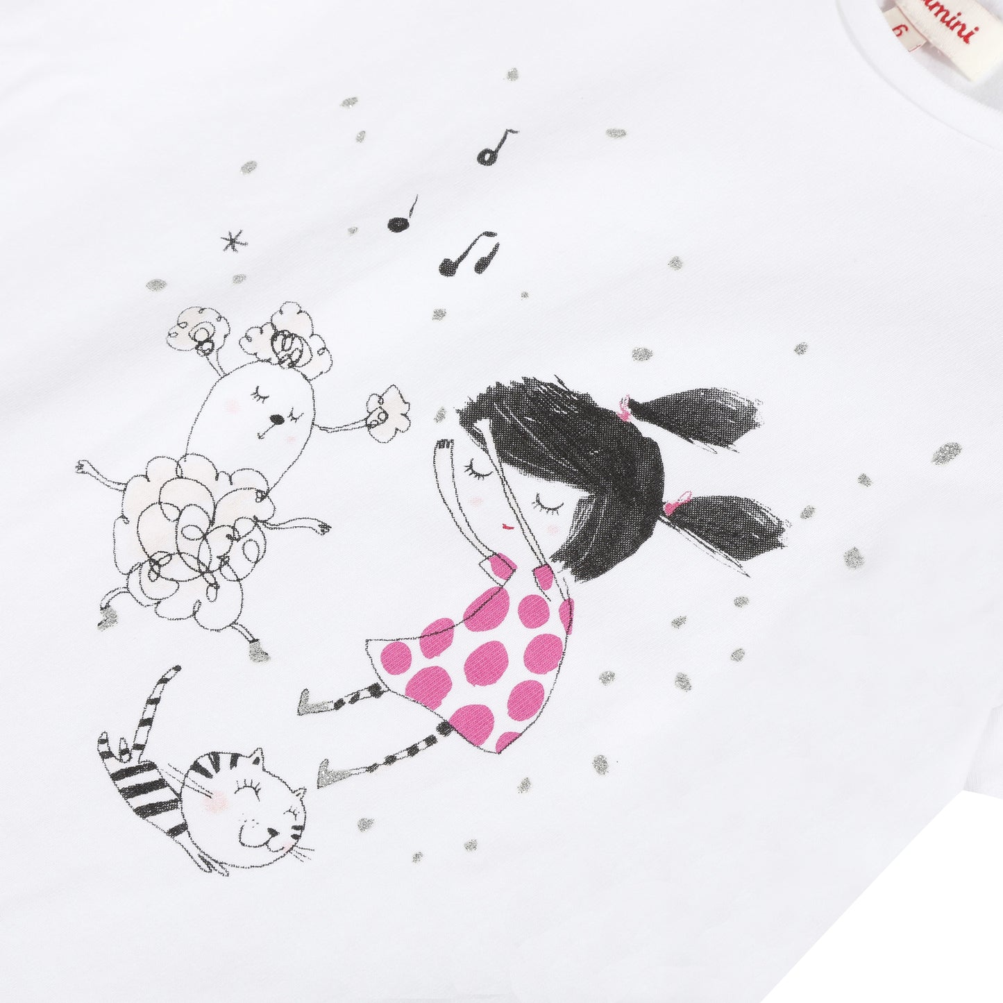 Catimini Toddler Music Party  T-shirt