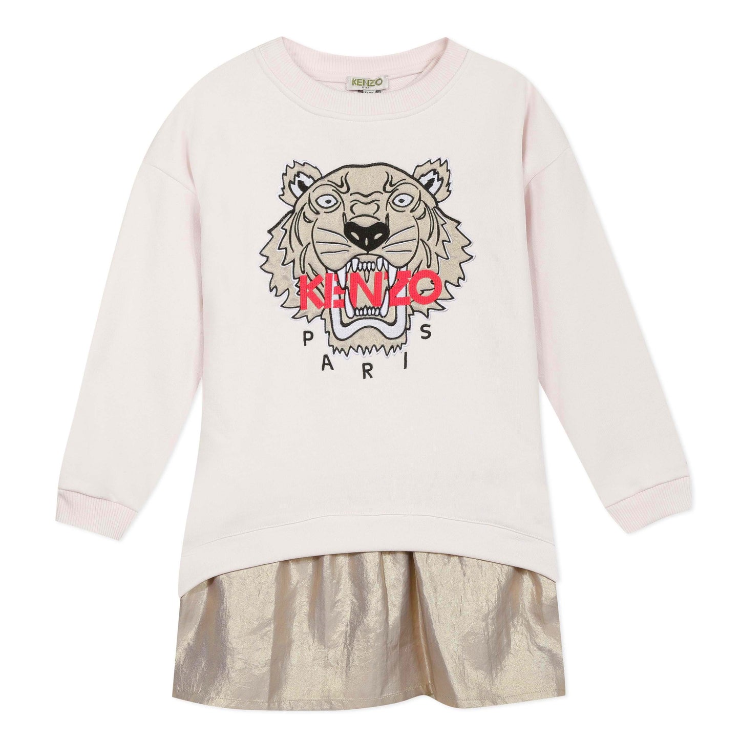 Kenzo Tiger 2 in 1 Sweatshirt Dress