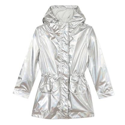 Kenzo Joba Iridescent Raincoat