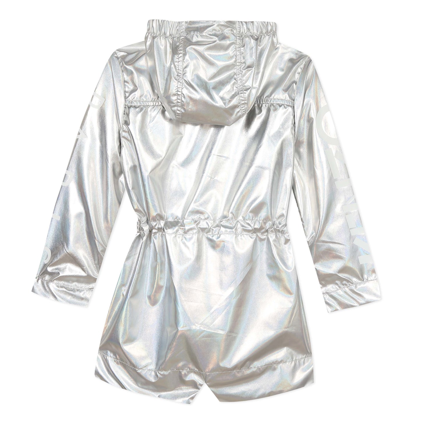 Kenzo Joba Iridescent Raincoat