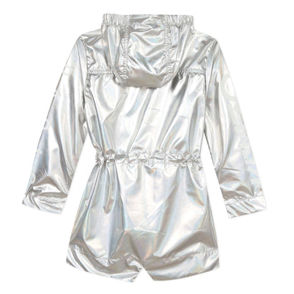 Kenzo Joba Iridescent Raincoat