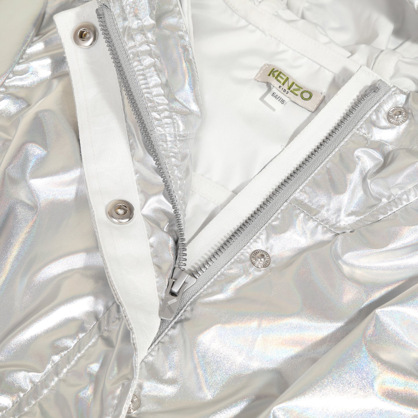 Kenzo Joba Iridescent Raincoat