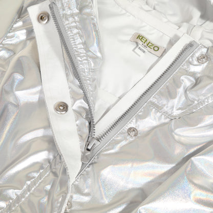 Kenzo Joba Iridescent Raincoat