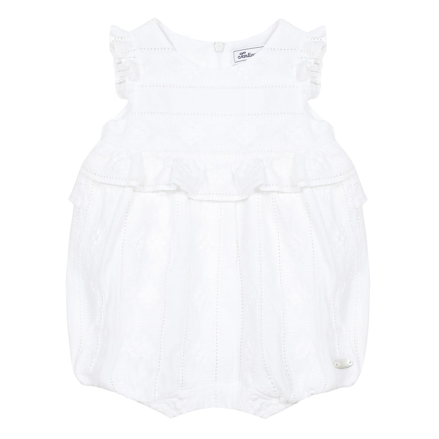 Tartine Baby Girl Embroidered Bubble