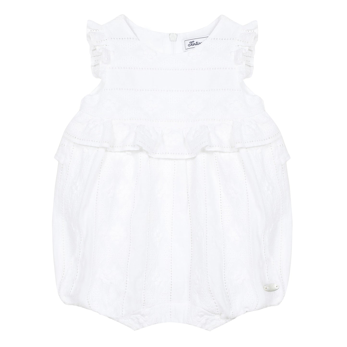 Tartine Baby Girl Embroidered Bubble