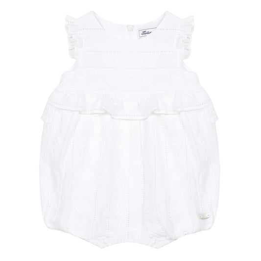 Tartine Baby Girl Embroidered Bubble