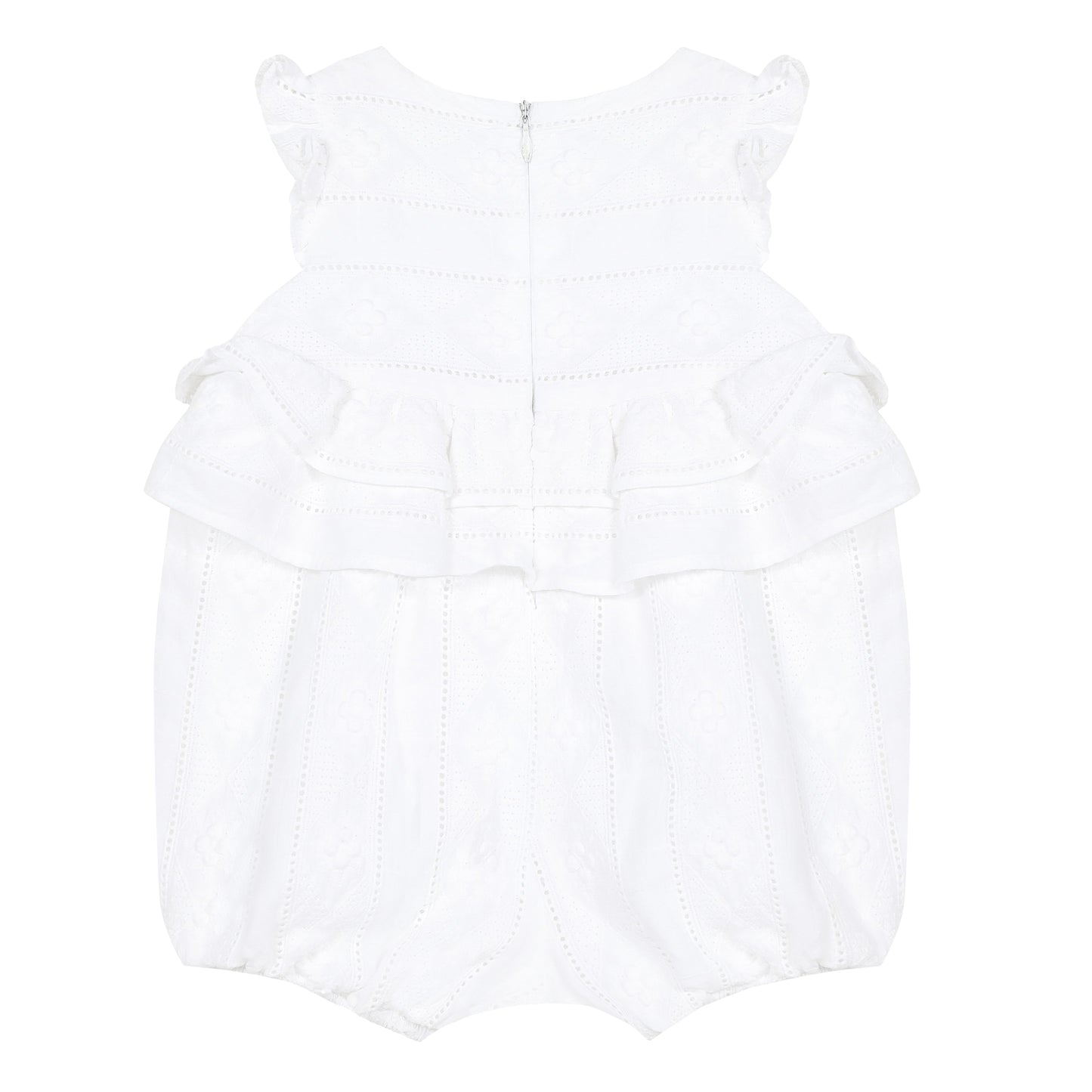 Tartine Baby Girl Embroidered Bubble