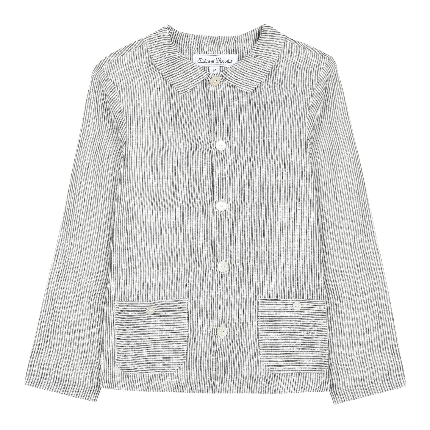 Tartine Veste1 Linen Jacket