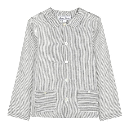 Tartine Veste1 Linen Jacket