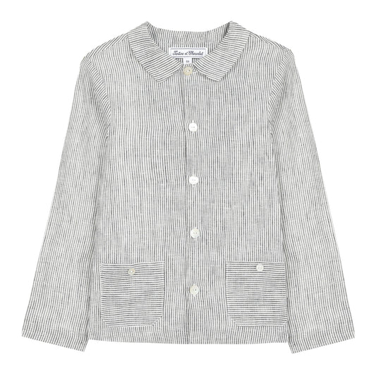 Tartine Veste1 Linen Jacket