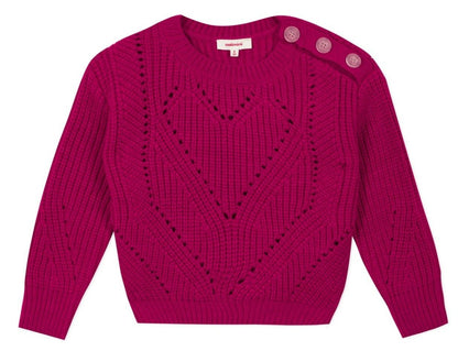 Catimini Chunky Knit Sweater