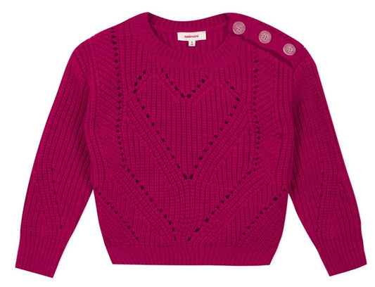 Catimini Chunky Knit Sweater