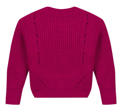 Catimini Chunky Knit Sweater