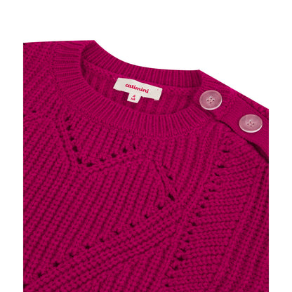 Catimini Chunky Knit Sweater