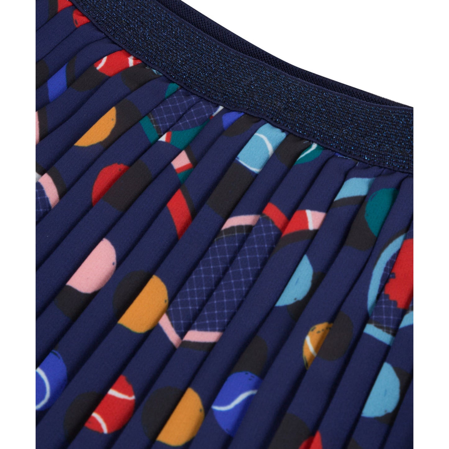 Catimini Ball Print Midi Skirt