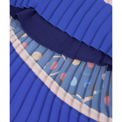 Catimini Ball Print Midi Skirt