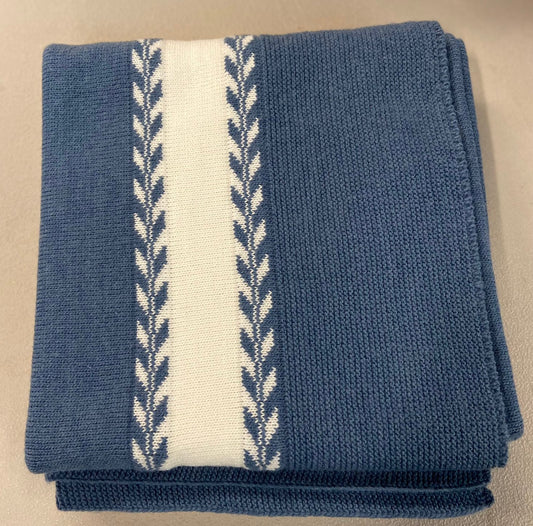 Martin Aranda Baby Boy Knit Blanket