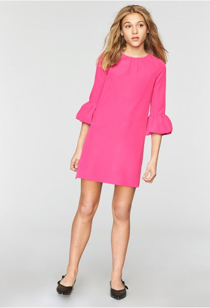 Milly Minis IC013924 Mandy Bubble Sleeve Dress
