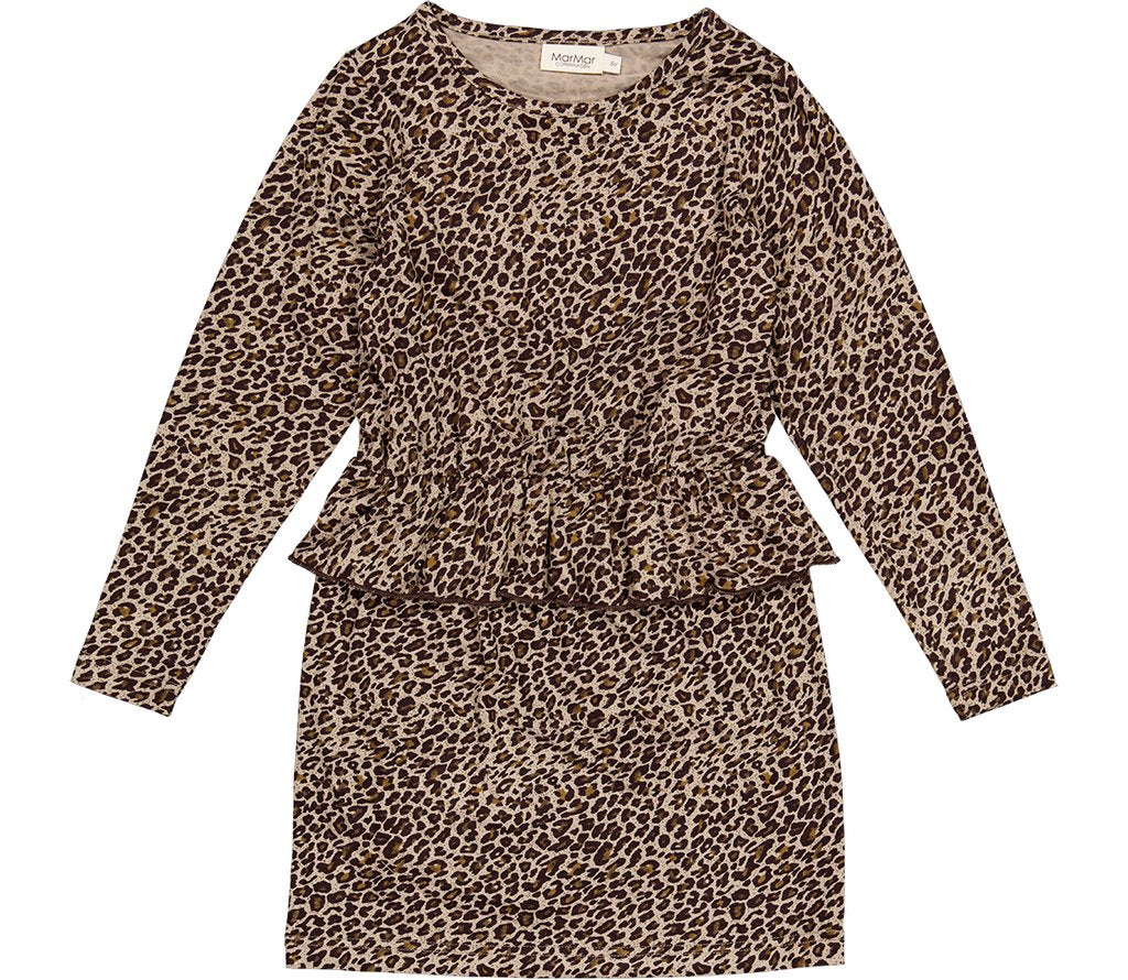 MarMar Leopard Durita Dress