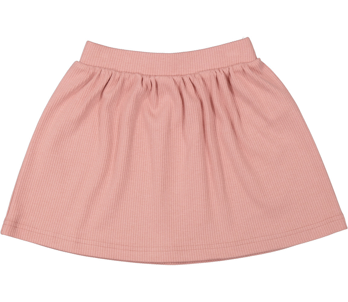 MarMar Girls Ribbed Skirt