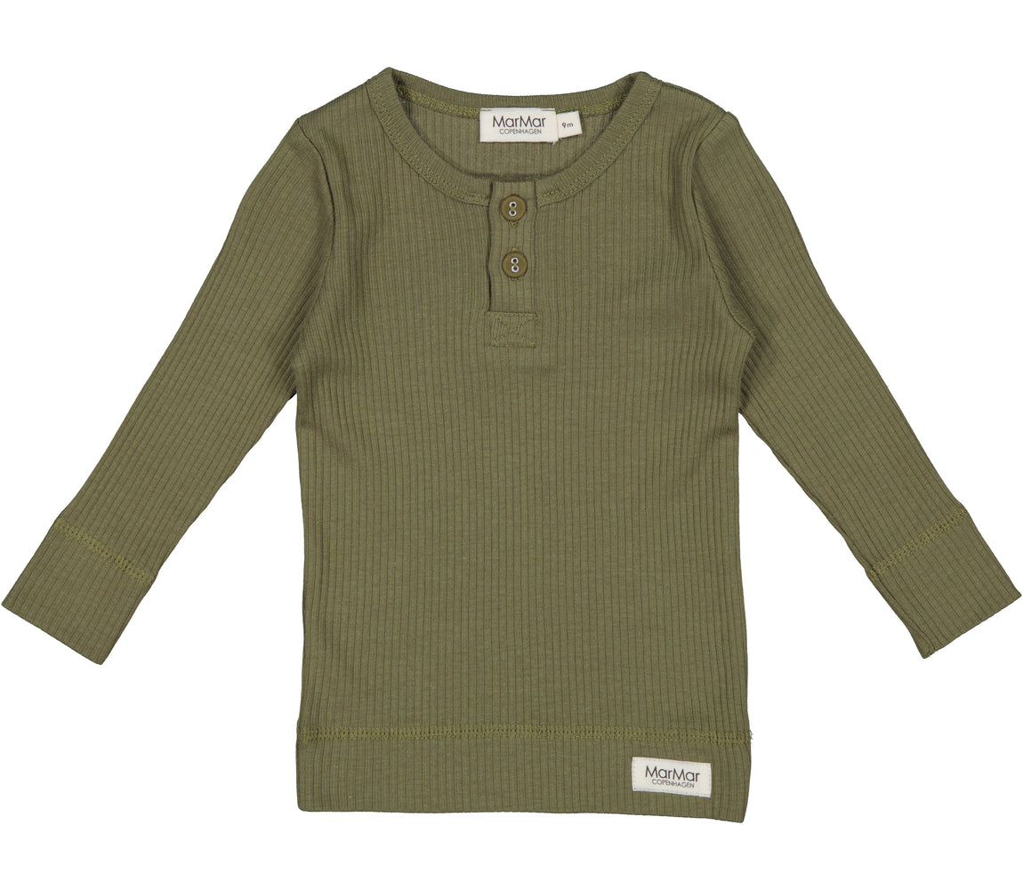 MarMar Pickle Green Long Sleeve T-Shirt w Legging 2pc Set