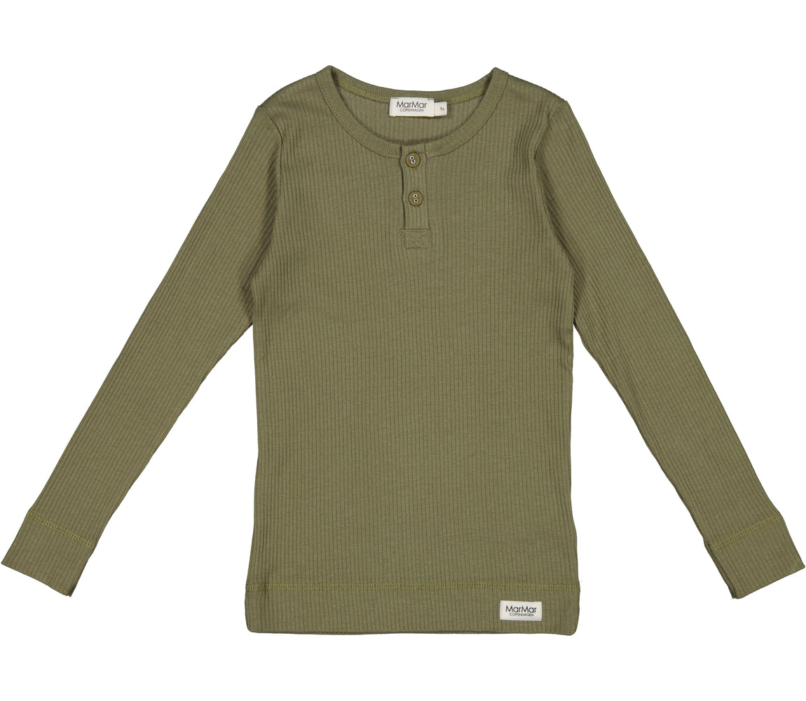 MarMar Pickle Green Long Sleeve T-Shirt w Legging 2pc Set