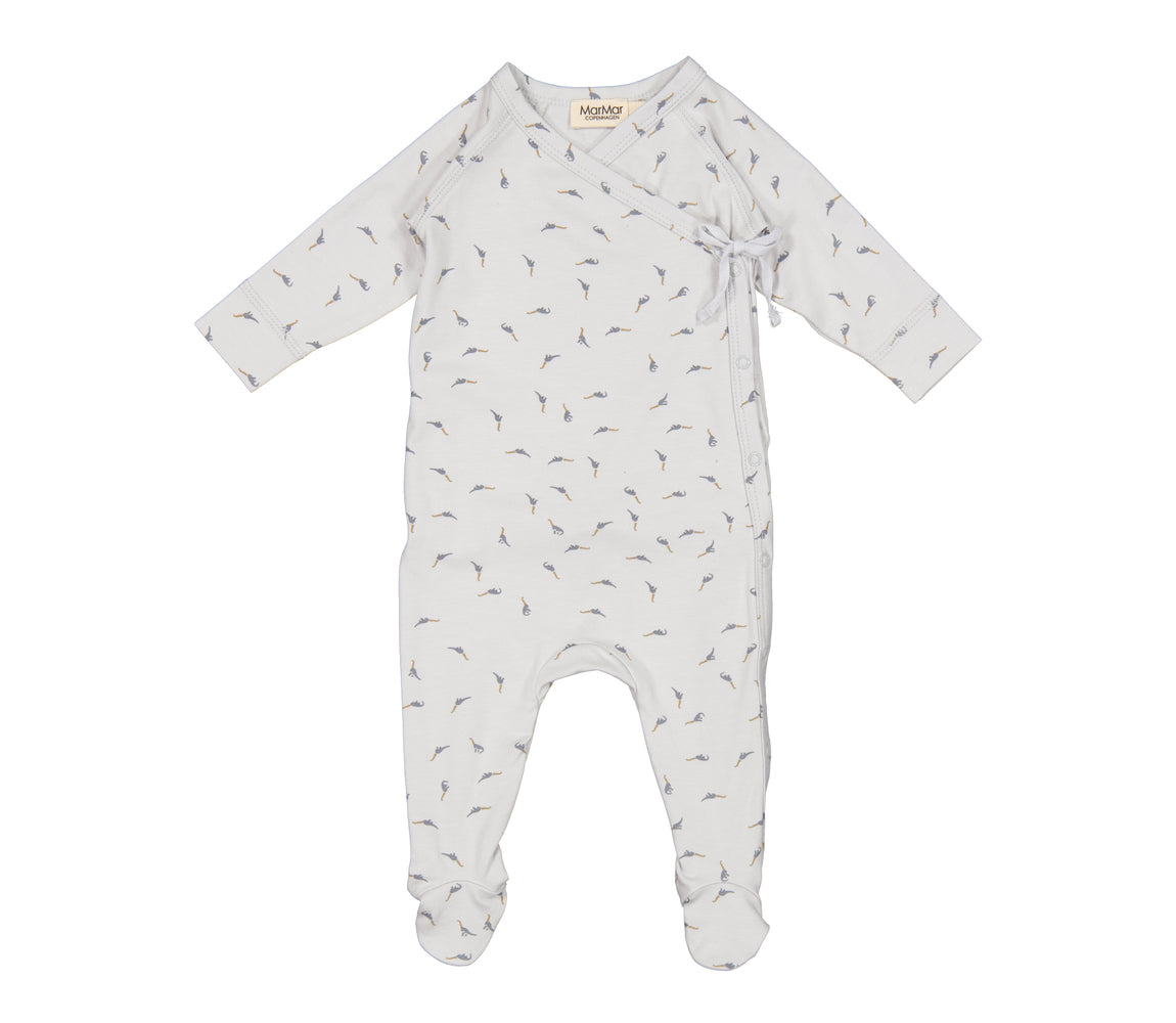 MarMar Baby Rubetta Onesie (Rose Bouquet/Dino Baby)