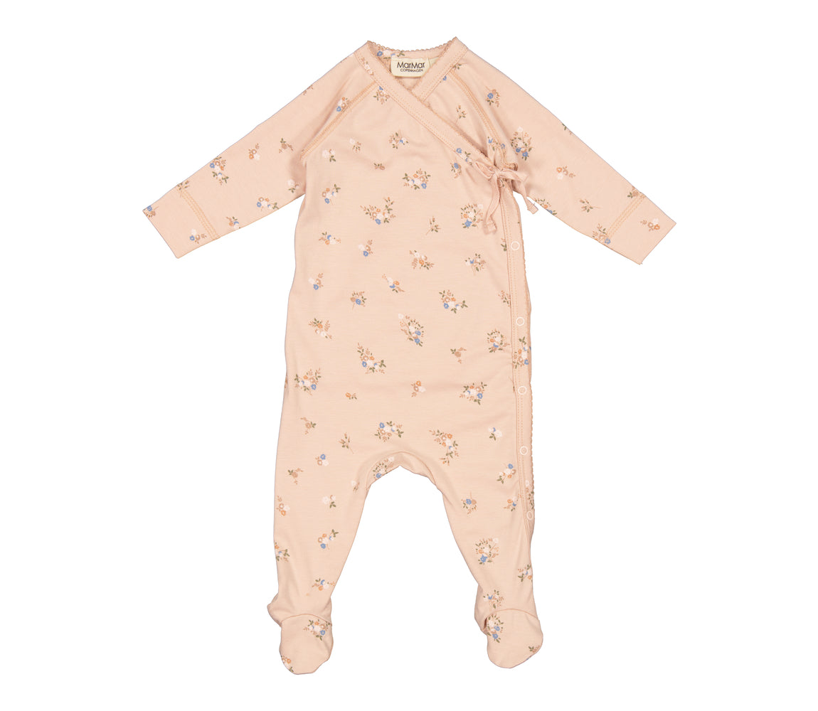 MarMar Baby Rubetta Onesie (Rose Bouquet/Dino Baby)