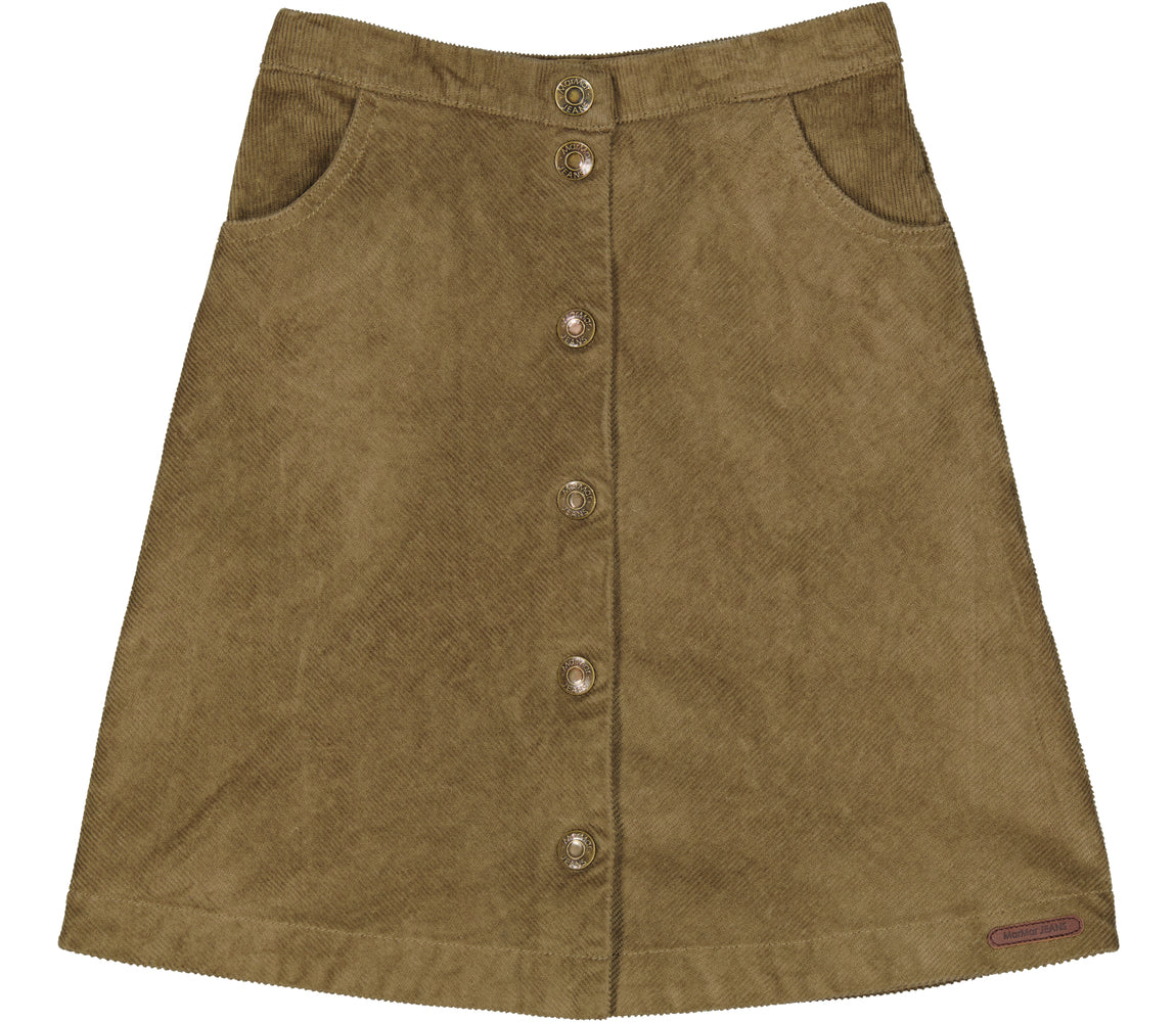 MarMar Mini Cord Skirt