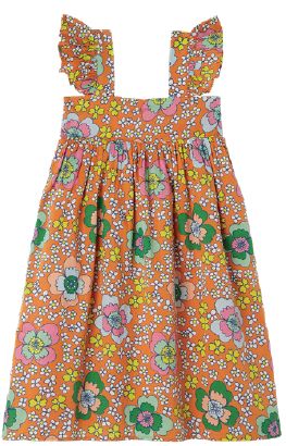 Stella McCartney Girls Sleeveless Floral Dress